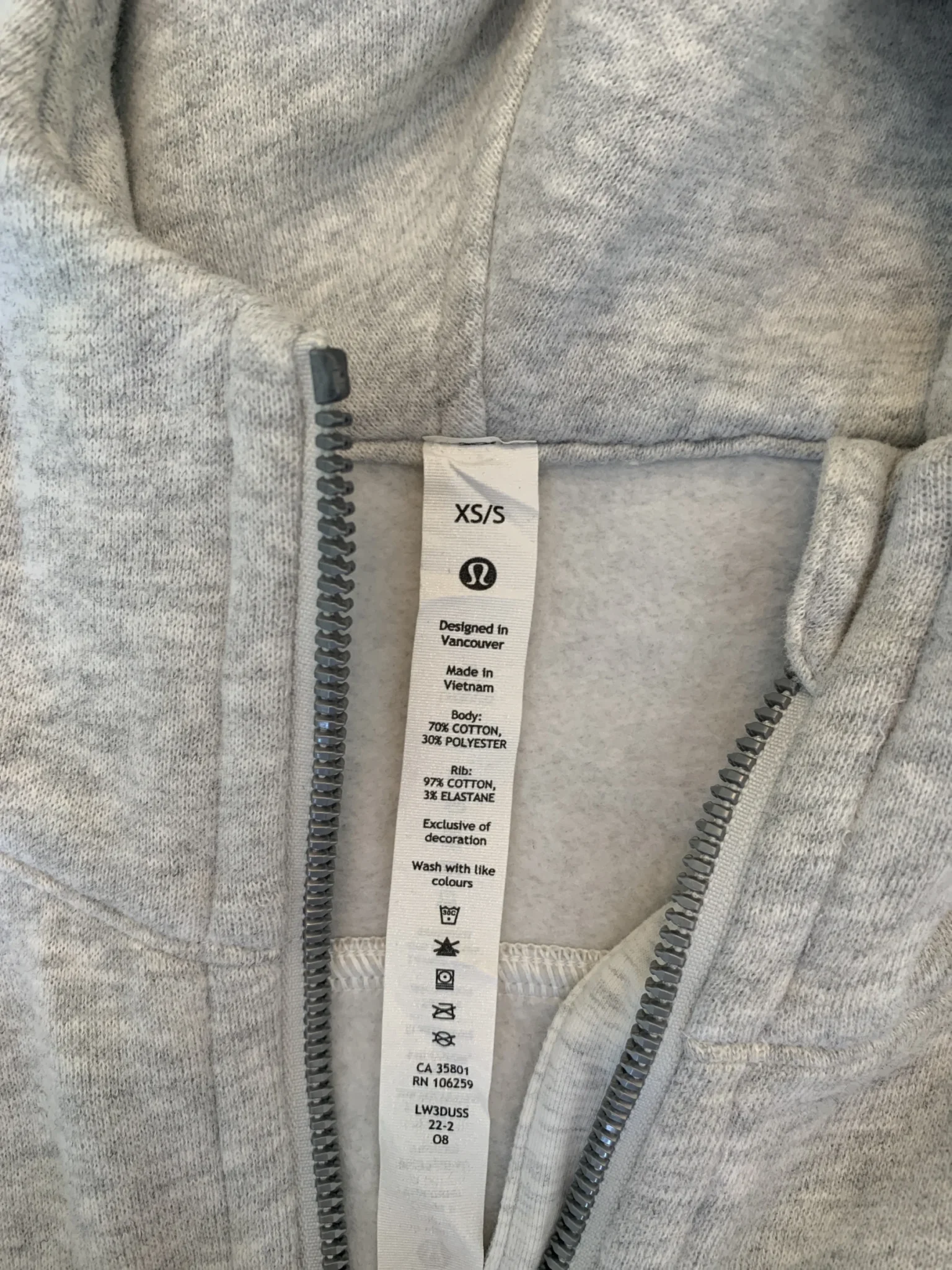 Image for Chandail à capuchon Scuba oversized half-zip
