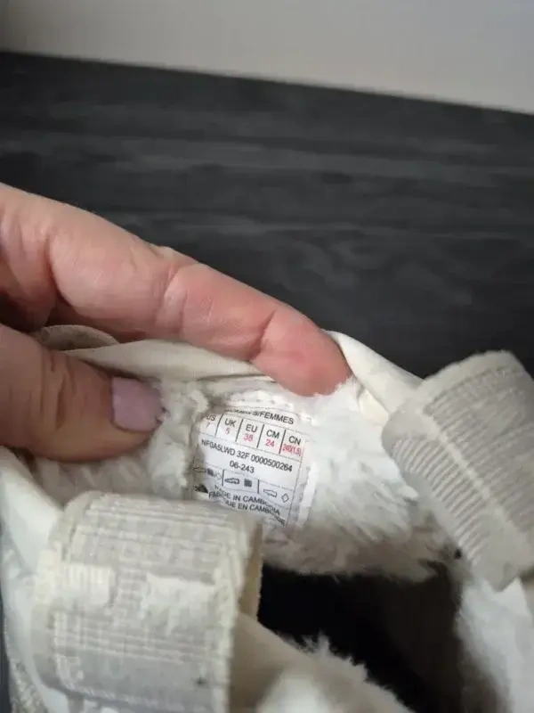 Image for Botte hiver the north face pointure 7