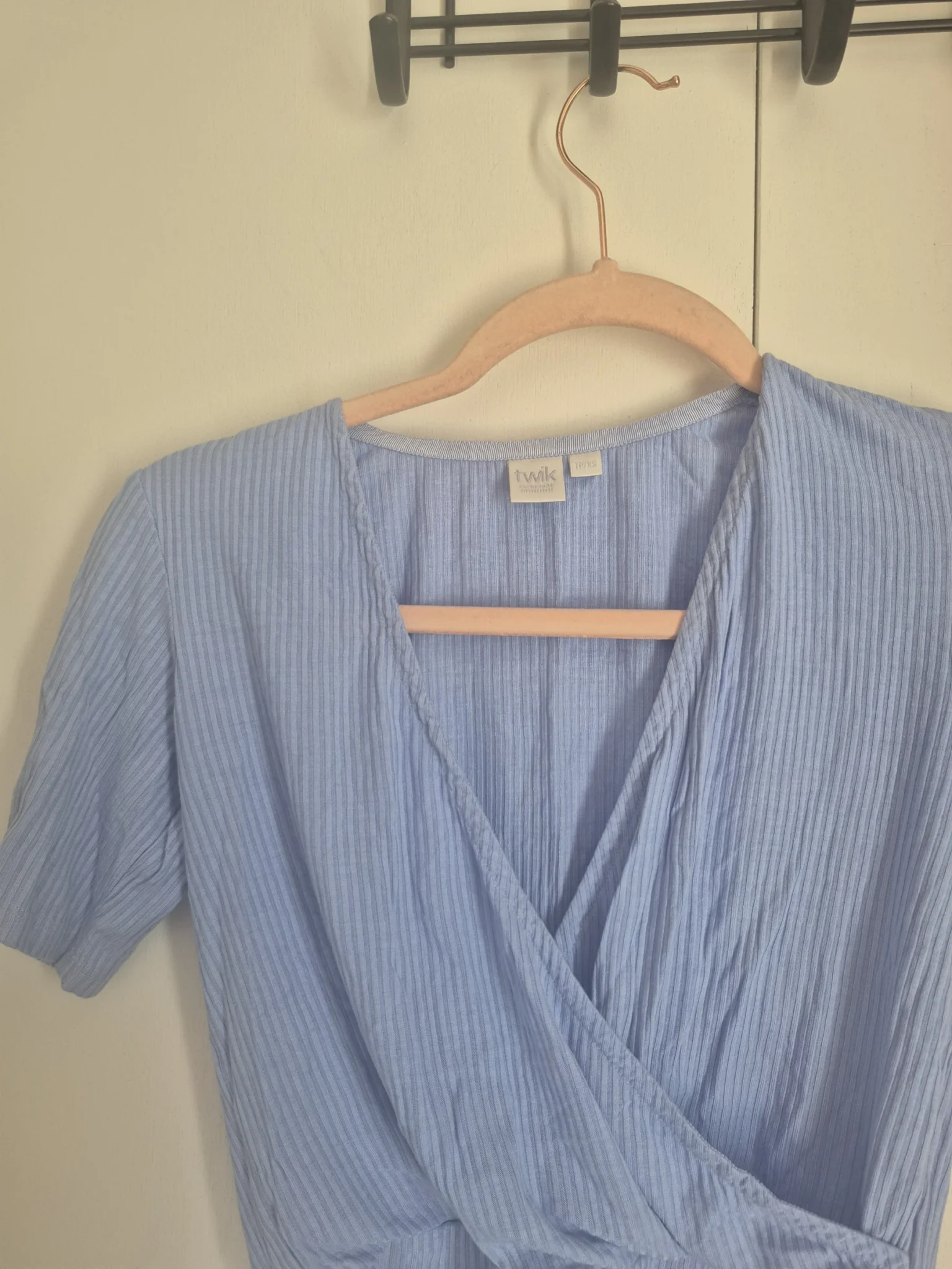 Image for Chandail bleu pâle Twik Simons XS