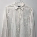 Thumbnail for Chemise Popeline Blanche avec Poche Avant GAP White Poplin Shirt with Front Pocket