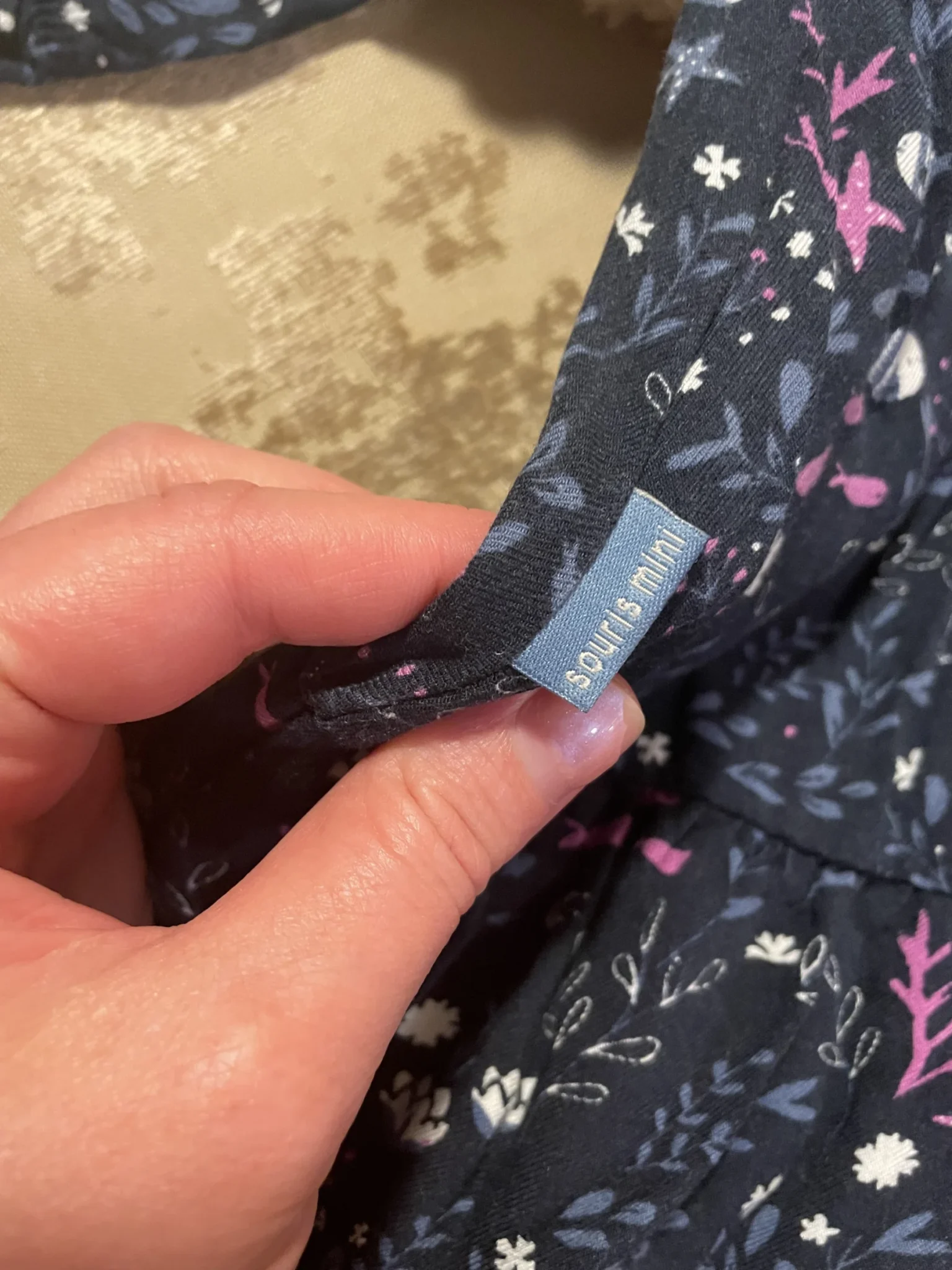 Image for Robe Souris Mini 9 - 12 mois