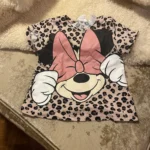 Featured thumbnail for Tee Minnie mouse Disney pour h et m 6 -9 mois