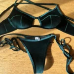 Featured thumbnail for *Neuf* bikini Hoaka sea velours teal 🔥