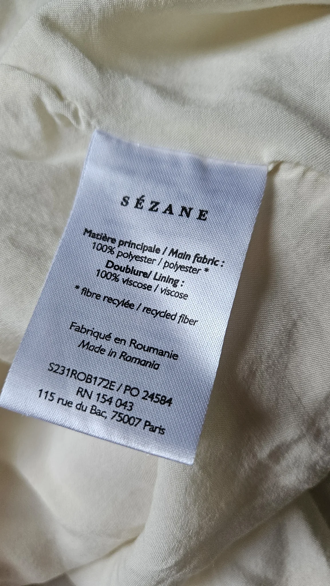 Image for 🌷Robe Nissa - Sézane