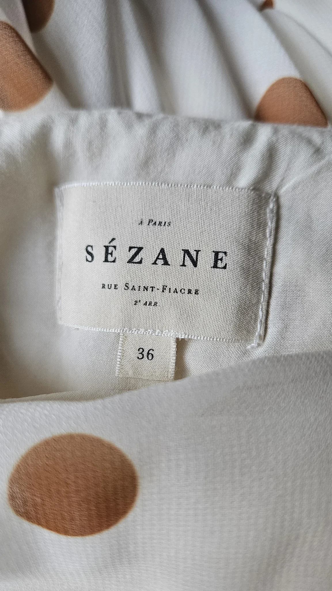 Image for 🌷Robe Nissa - Sézane