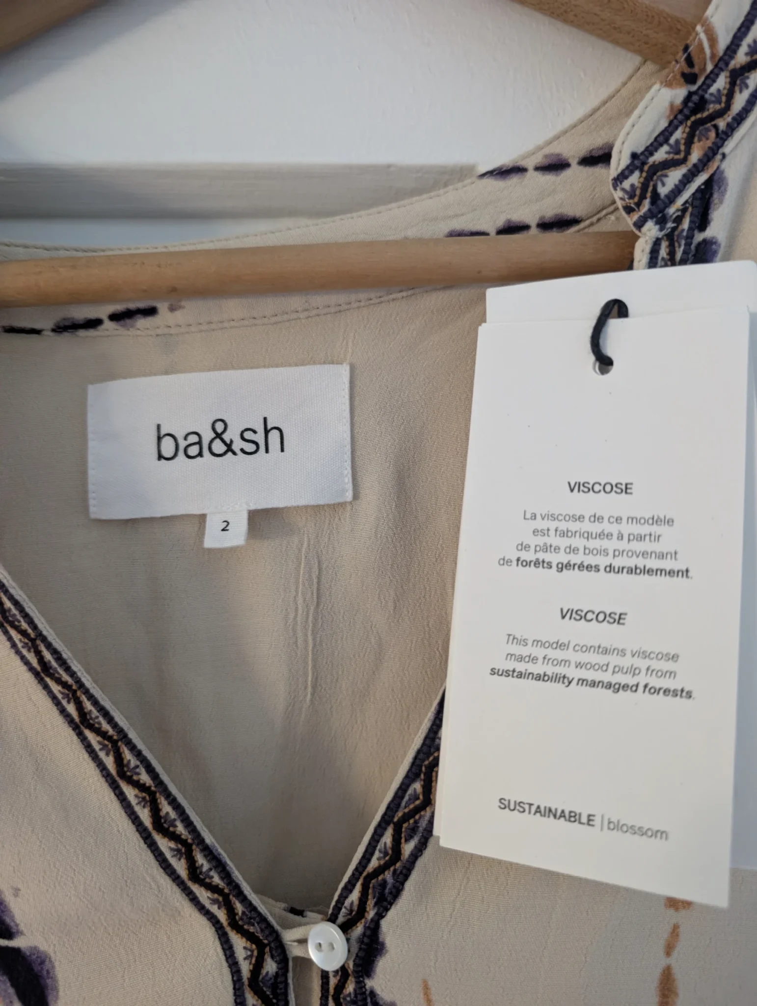 Image for ba&sh dress, size 2