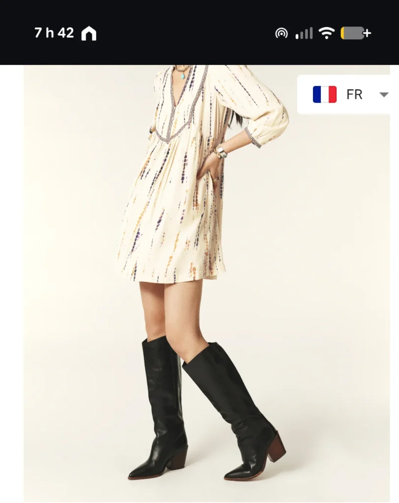 Image for ba&sh dress, size 2