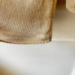 Thumbnail for ♥️JUDITH ET CHARLES slightly golden-coloured knitted jumper