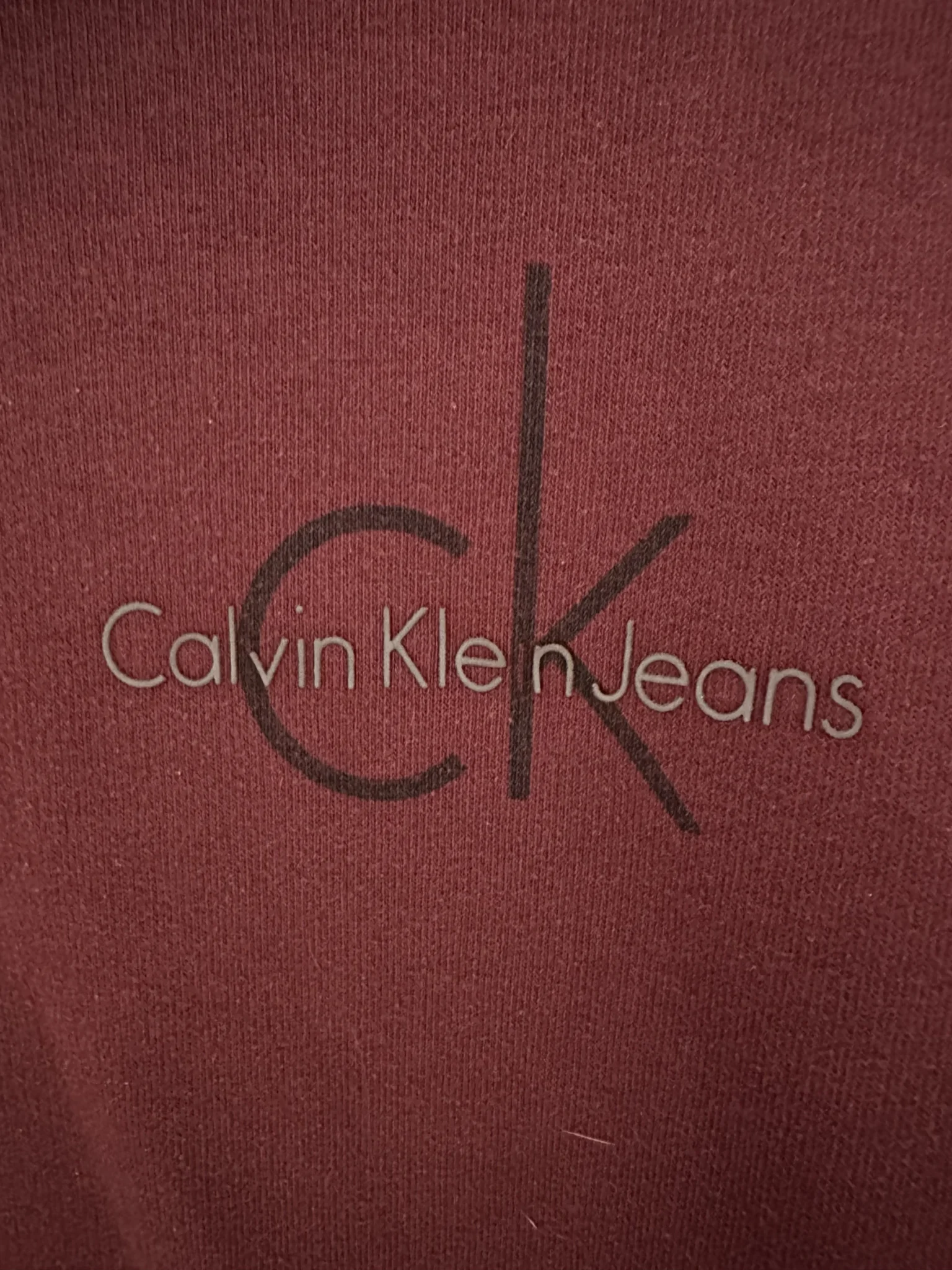 Image for Hoodie Calvin Klein