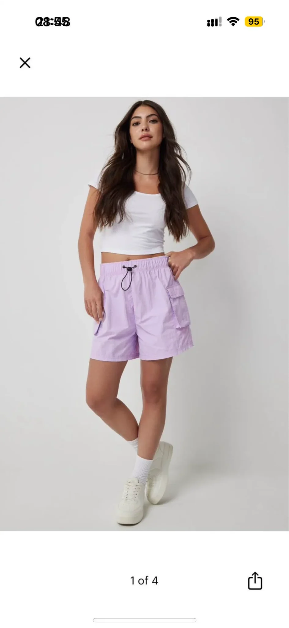 Image for Textured swim shorts 🩱, size medium (runs large), Ardène – never worn, just tried on