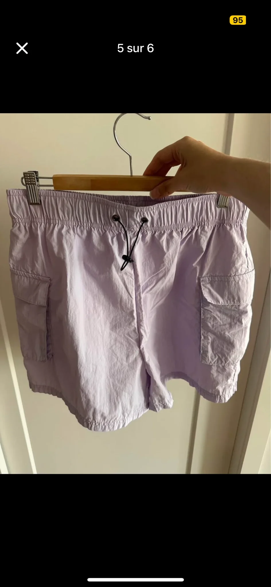 Image for Textured swim shorts 🩱, size medium (runs large), Ardène – never worn, just tried on