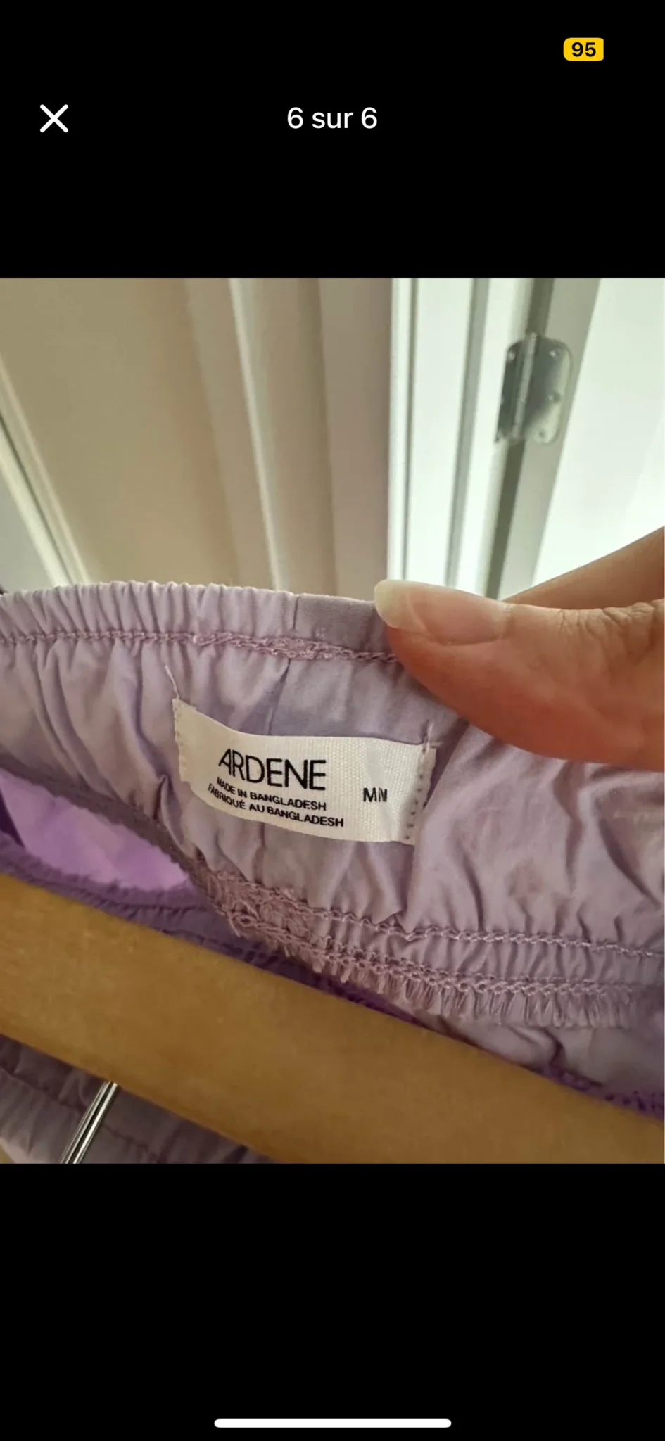 Image for Textured swim shorts 🩱, size medium (runs large), Ardène – never worn, just tried on