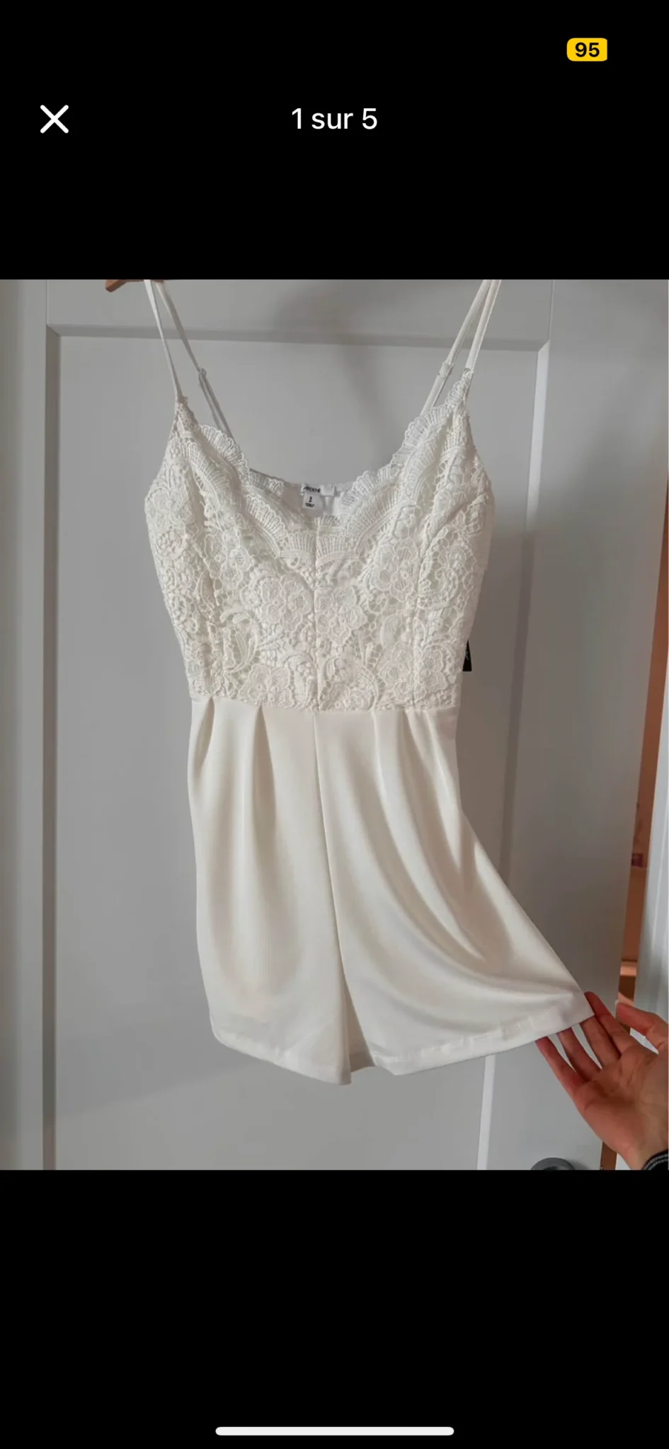Featured image for Magnifique jumpsuit Ardène avec étiquette originale taille small jamais porté en parfait état