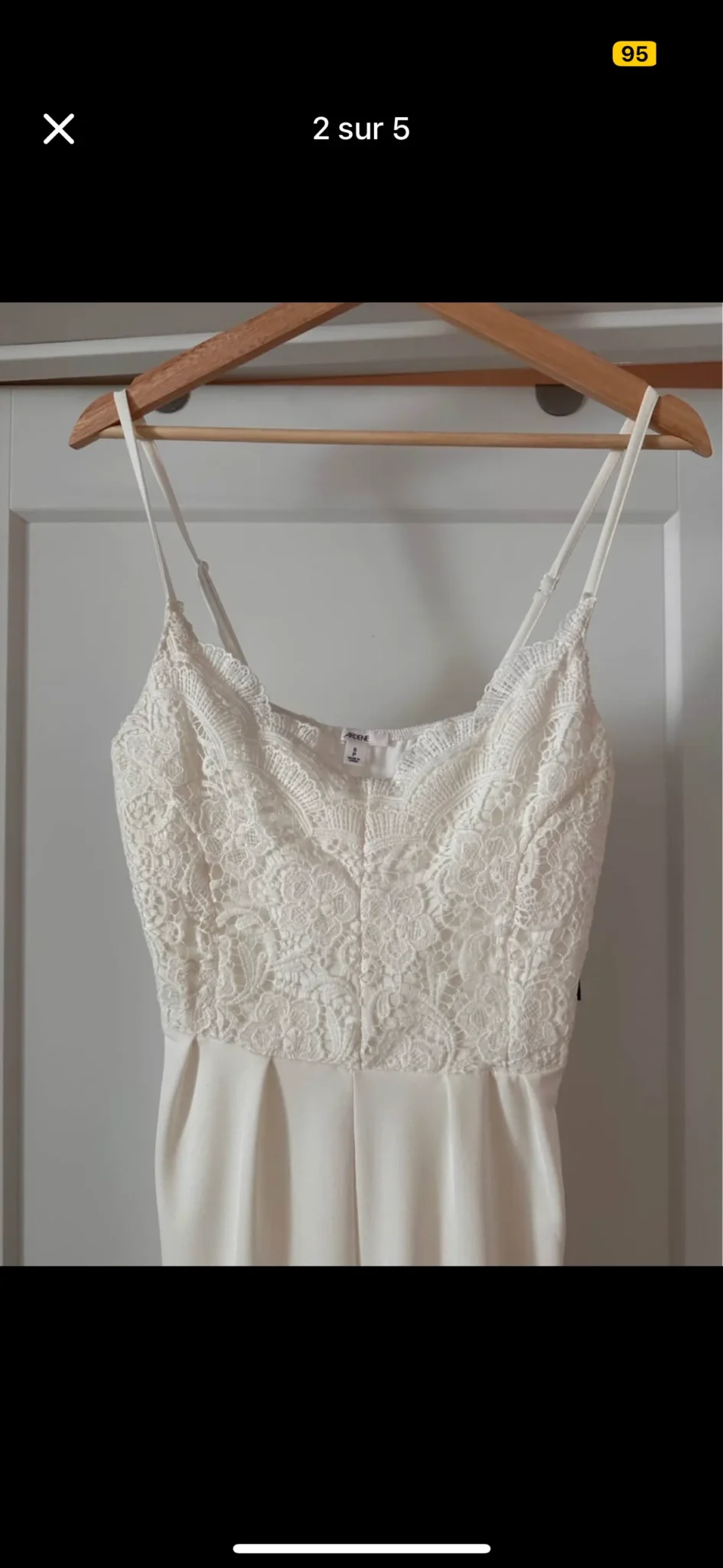 Image for Magnifique jumpsuit Ardène avec étiquette originale taille small jamais porté en parfait état