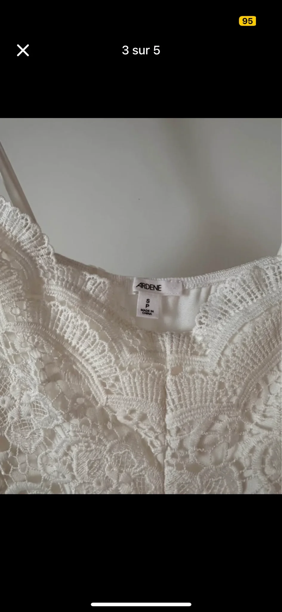 Image for Magnifique jumpsuit Ardène avec étiquette originale taille small jamais porté en parfait état