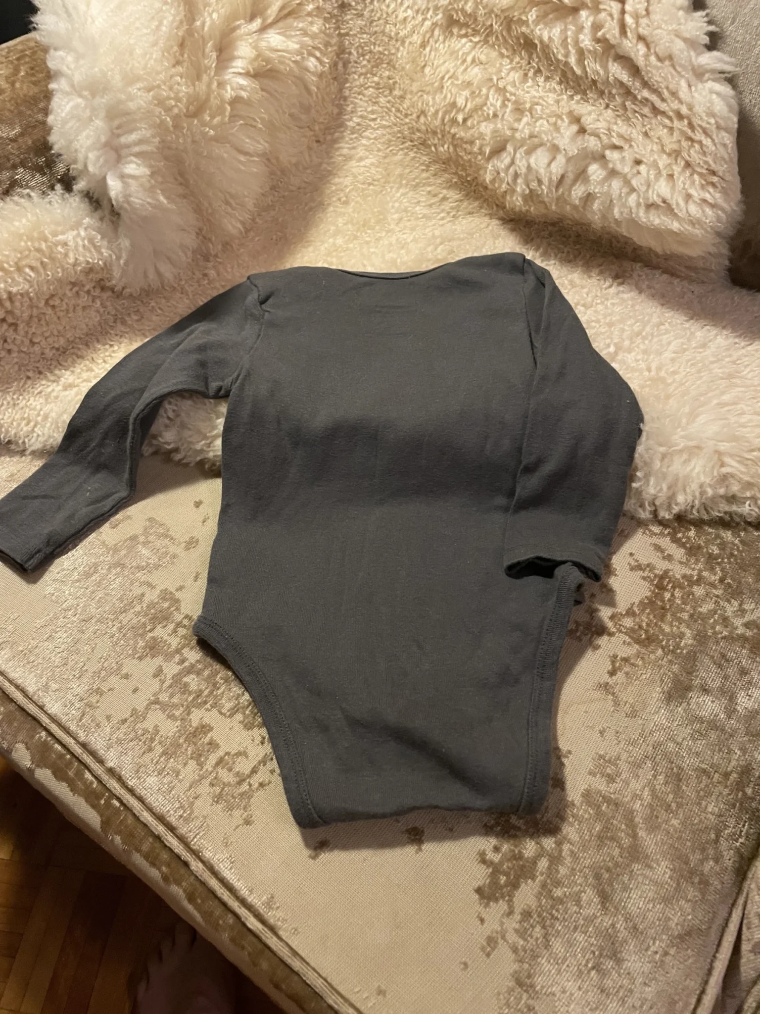 Image for Cache couche manches longues h et m 6 - 9