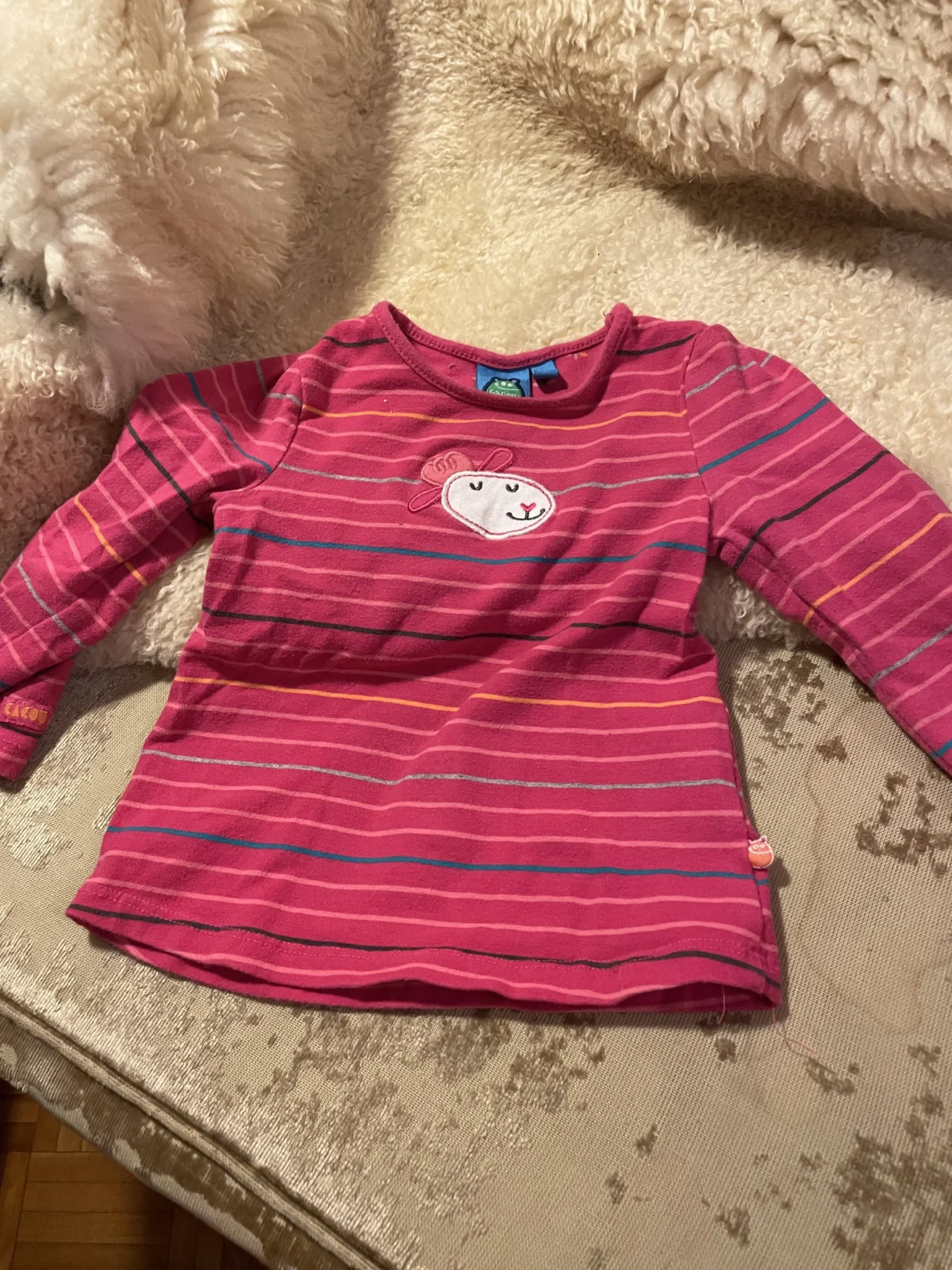 Featured image for Tee manches longues strech 9 mois fais petit
