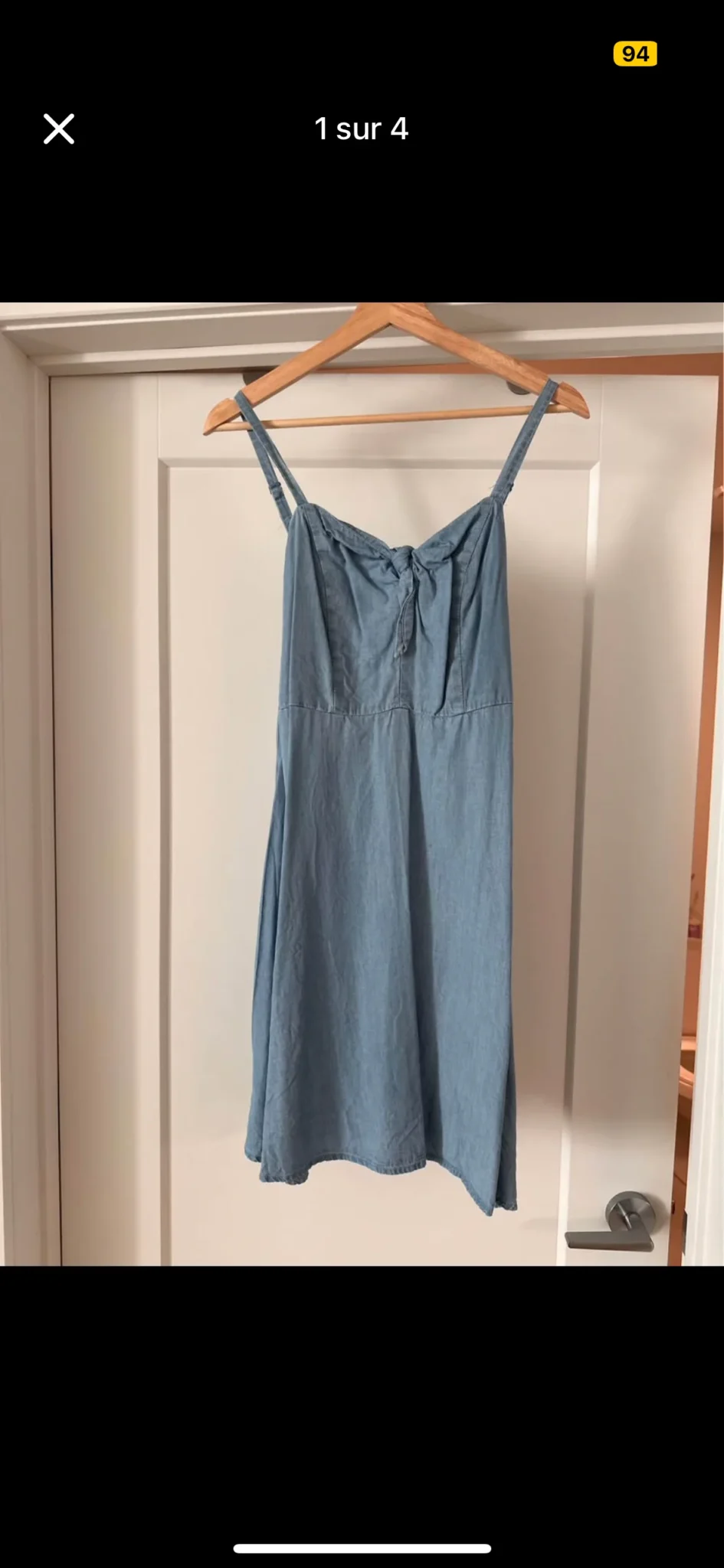Featured image for Magnifique robe 👗 old navy taille M portée une seule fois