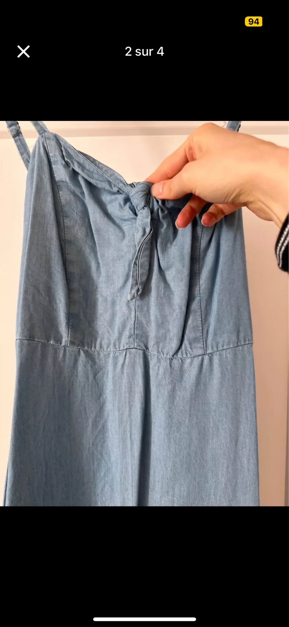 Image for Magnifique robe 👗 old navy taille M portée une seule fois
