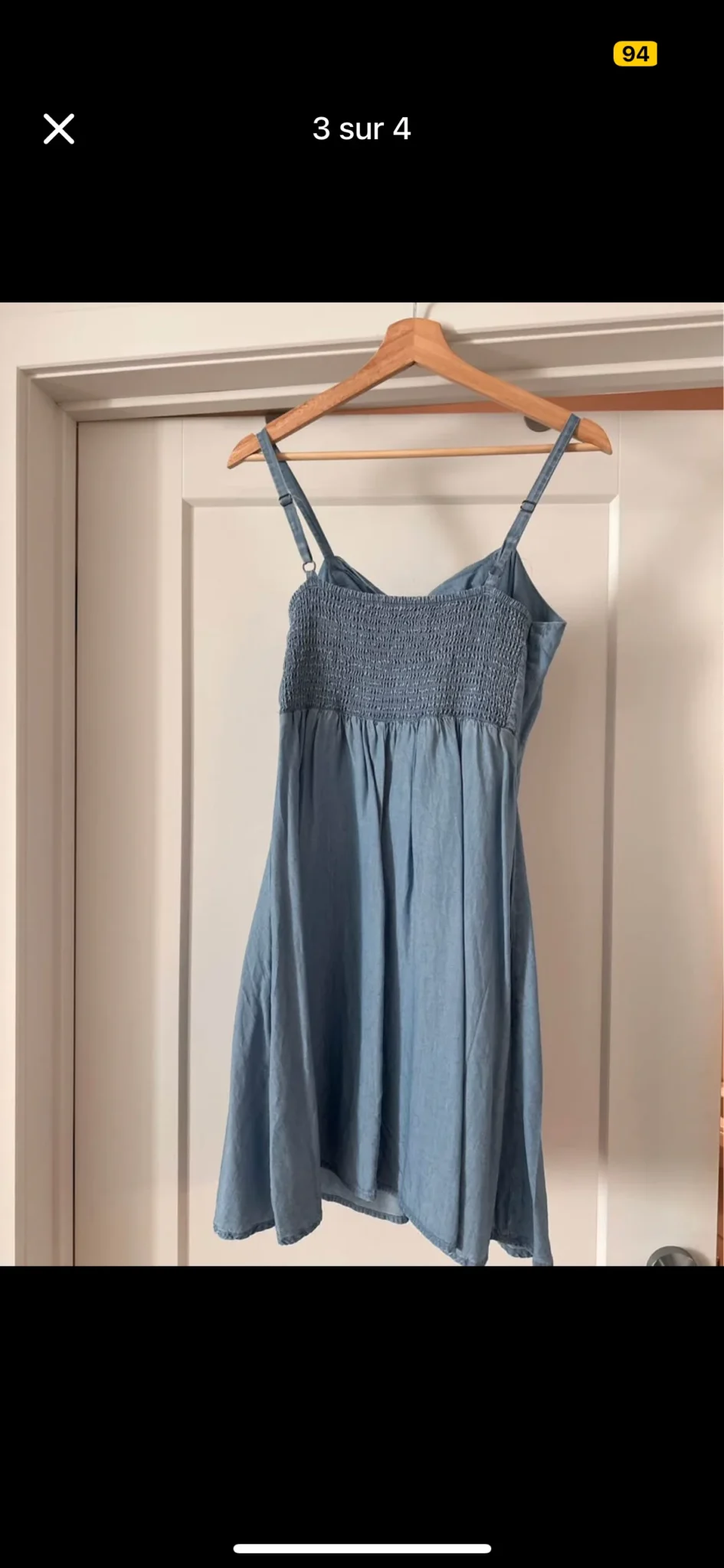 Image for Magnifique robe 👗 old navy taille M portée une seule fois