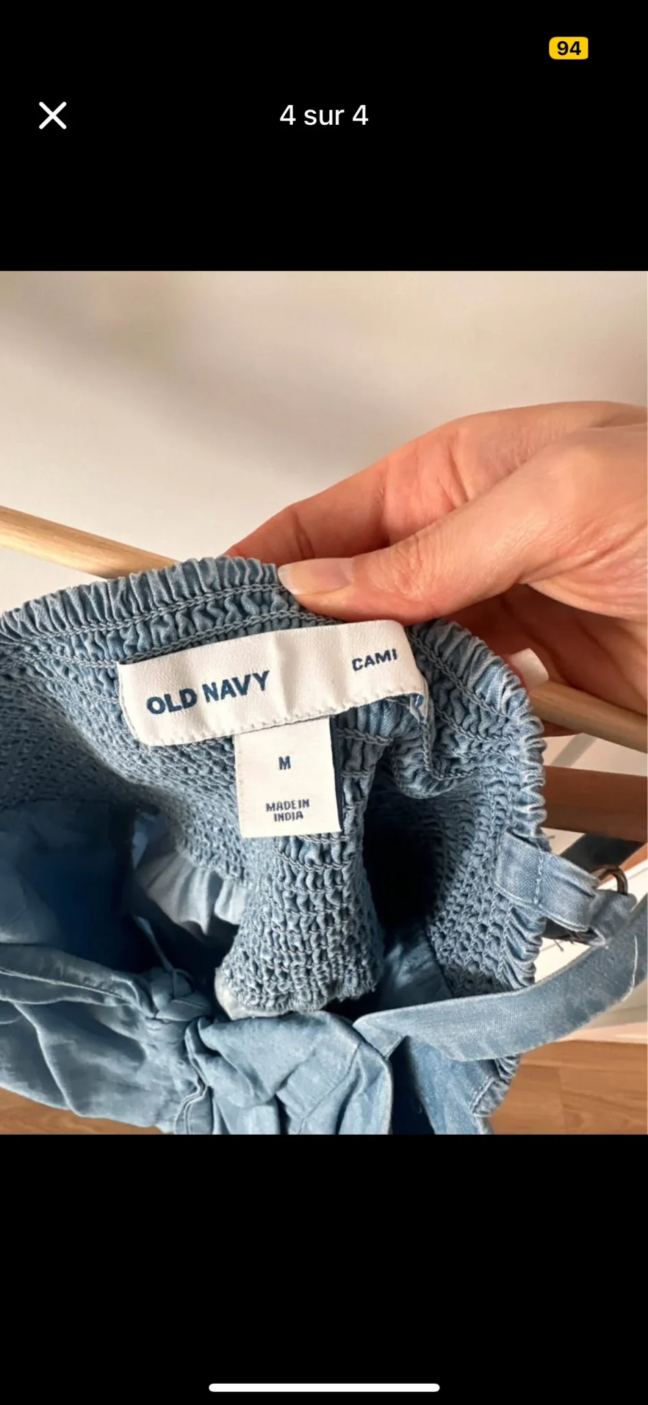 Image for Magnifique robe 👗 old navy taille M portée une seule fois