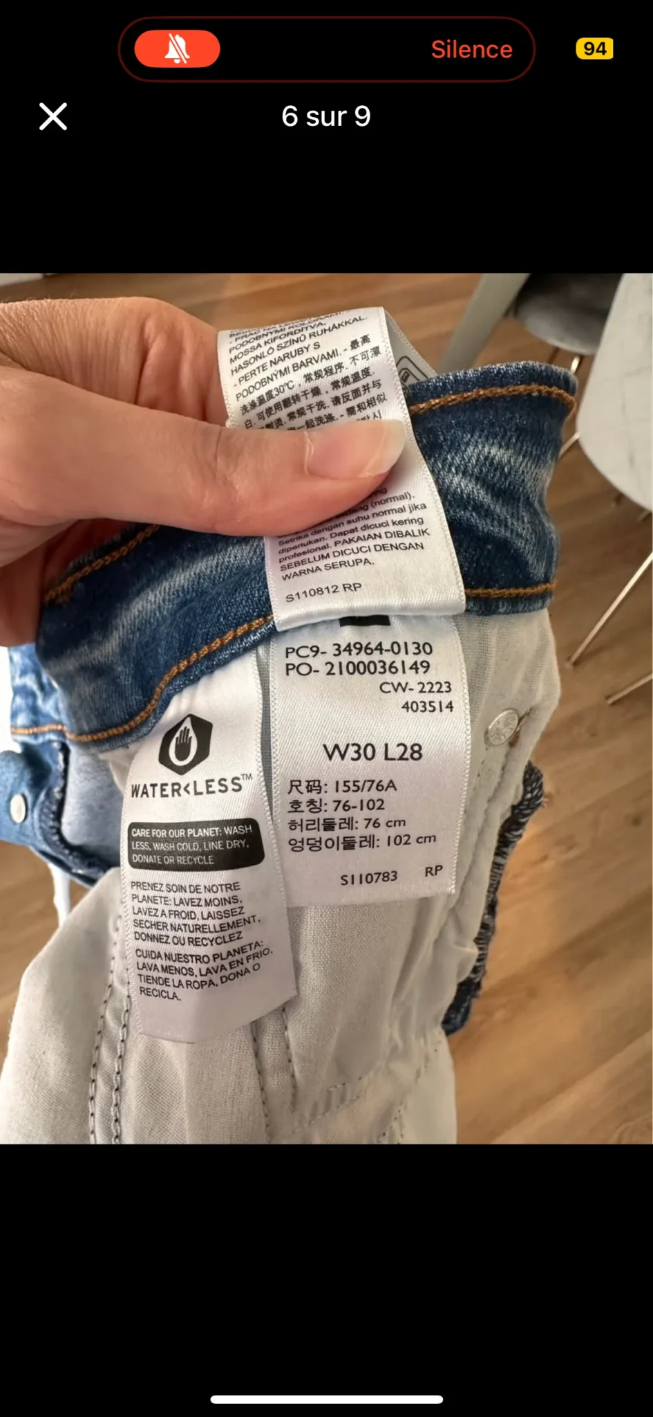 Image for Levi's Women's Wedgie High Rise Straight Jeans Love In The Mist - Medium Stone Wash size W30-L28 NEW
