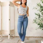 Thumbnail for Levi's Women's Wedgie High Rise Straight Jeans Love In The Mist - Medium Stone Wash size W30-L28 NEW