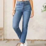 Thumbnail for Levi's Women's Wedgie High Rise Straight Jeans Love In The Mist - Medium Stone Wash size W30-L28 NEW
