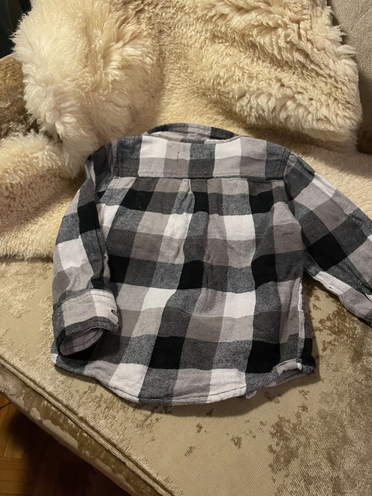 Image for Chemise bébé unisexe 6 - 9 mois