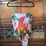 Featured thumbnail for Vibrant maillot Desigual neuf avec étiquette