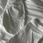 Featured thumbnail for Jeans blanc droit