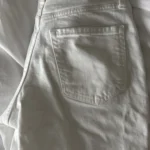 Thumbnail for Jeans blanc droit