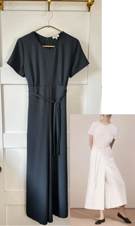 Featured image for ♥️Steel-blue jumpsuit by WILFRED