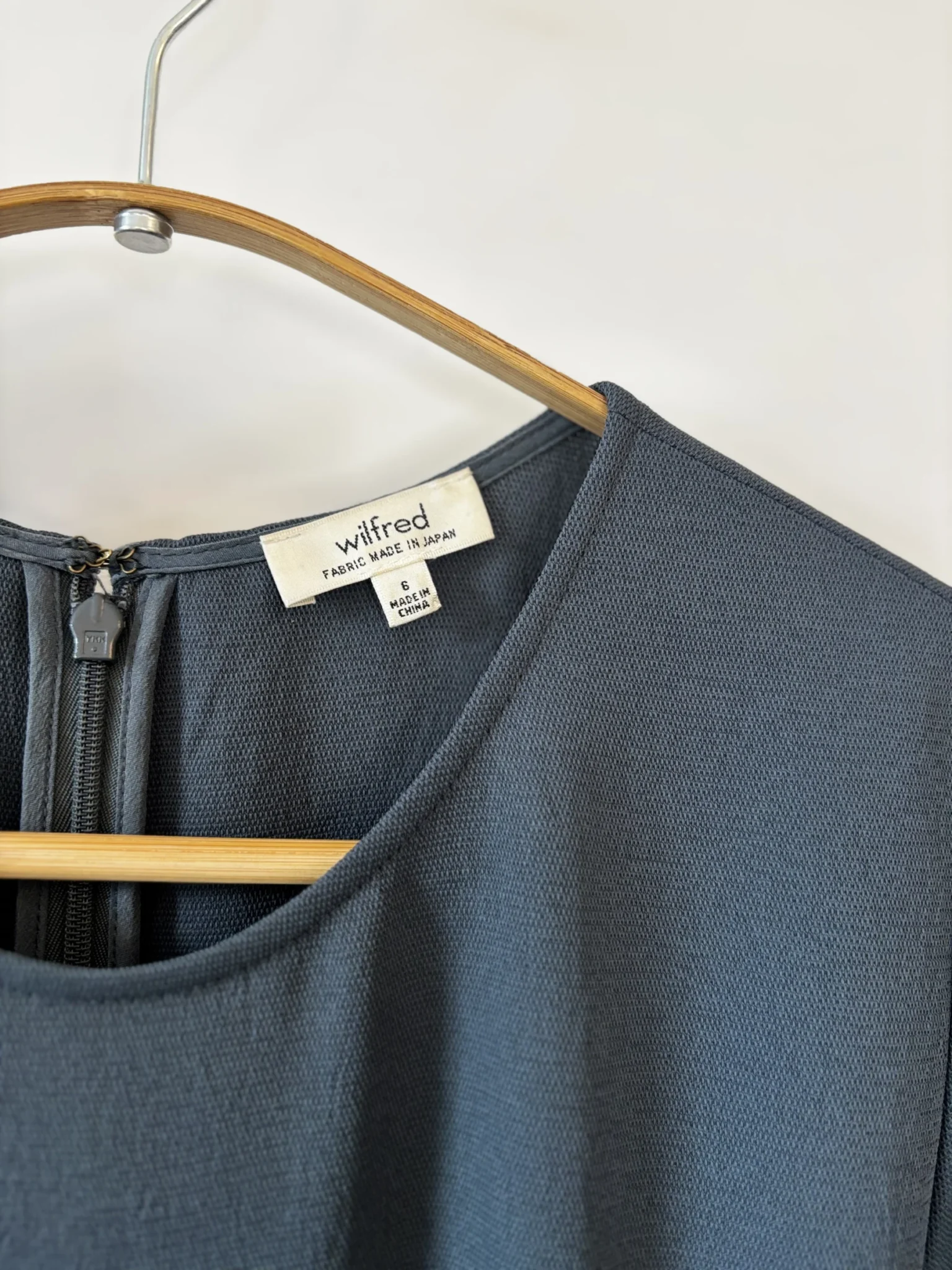 Image for ♥️Steel-blue jumpsuit by WILFRED