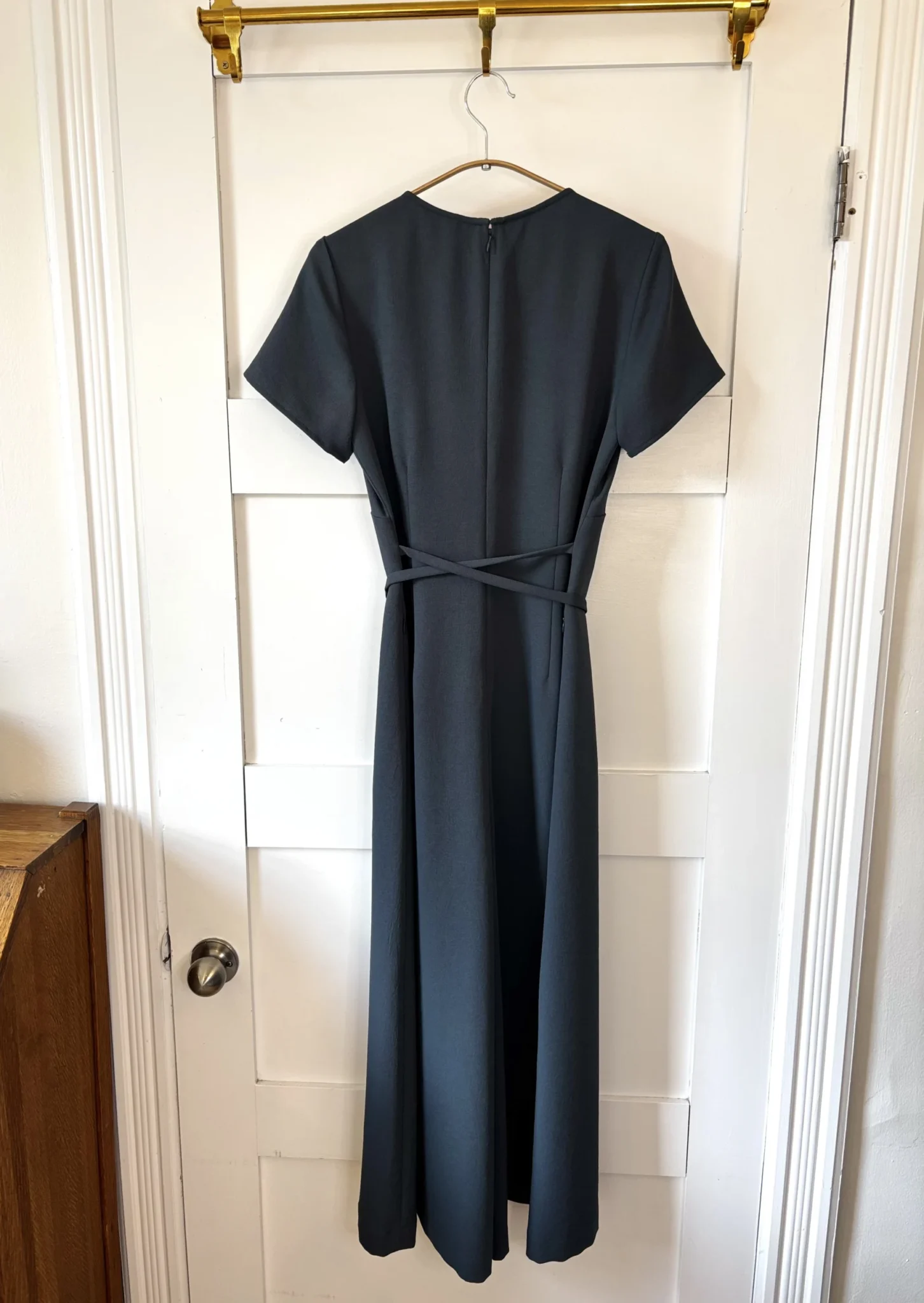 Image for ♥️Steel-blue jumpsuit by WILFRED