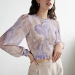 Thumbnail for ♥️WILFRED Tempest Blouse