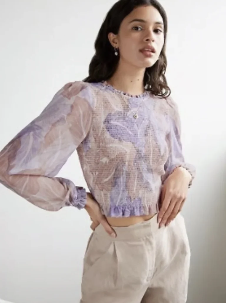 Image for ♥️WILFRED Tempest Blouse