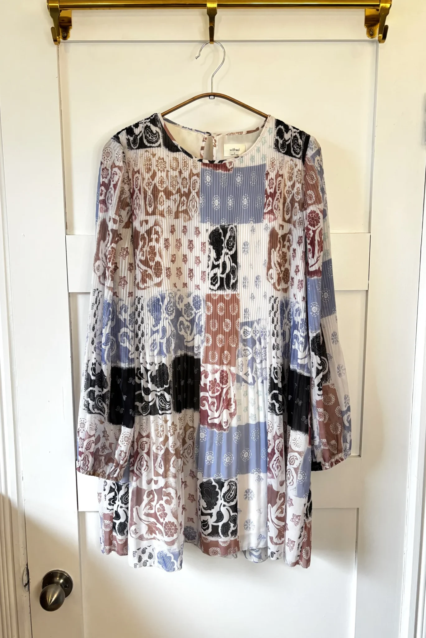 Featured image for ♥️WILFRED pleated mini dress
