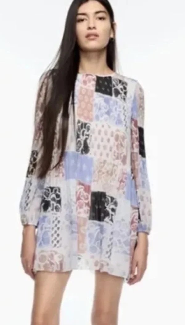 Image for ♥️WILFRED pleated mini dress