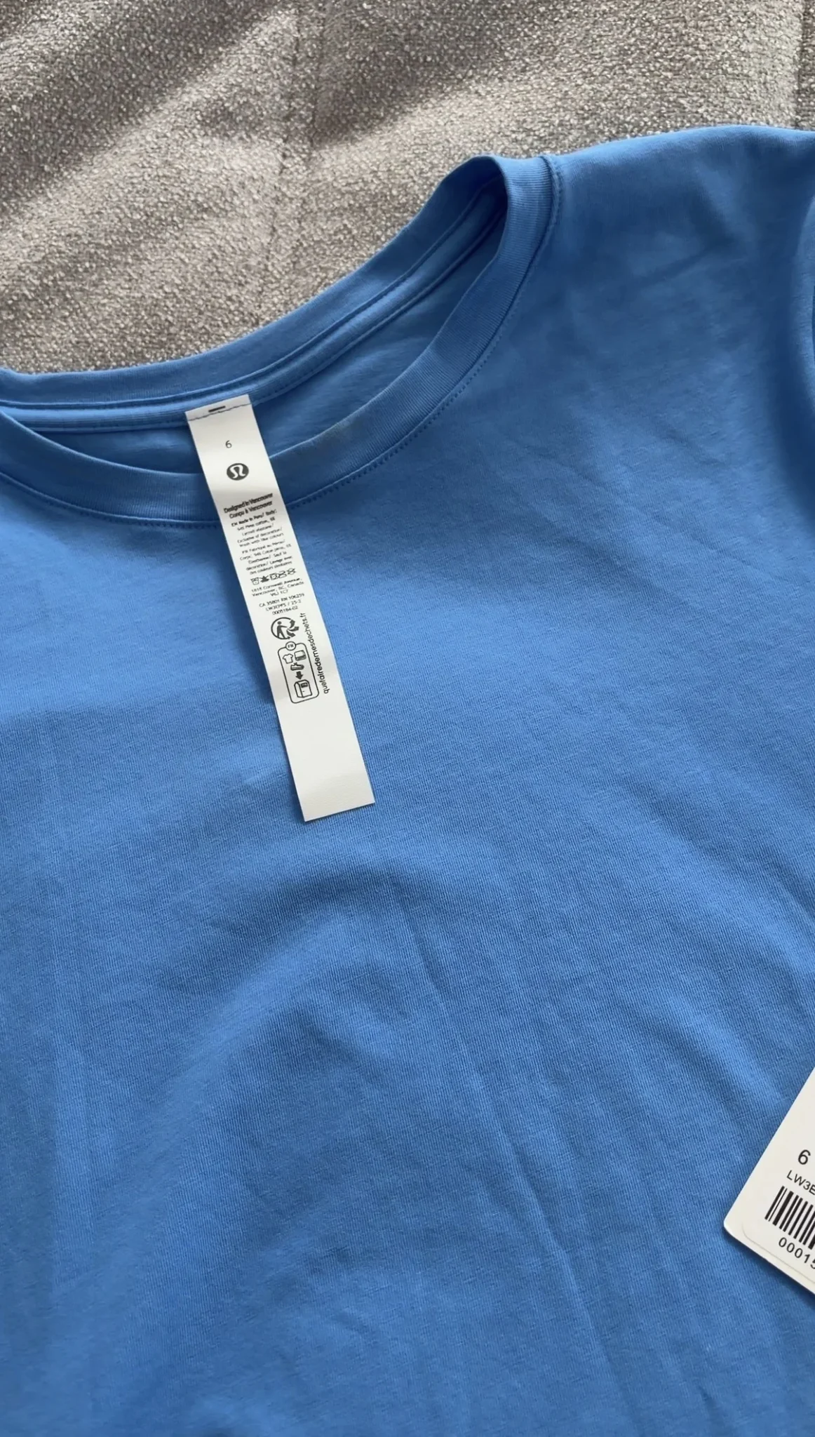 Image for Lululemon top
