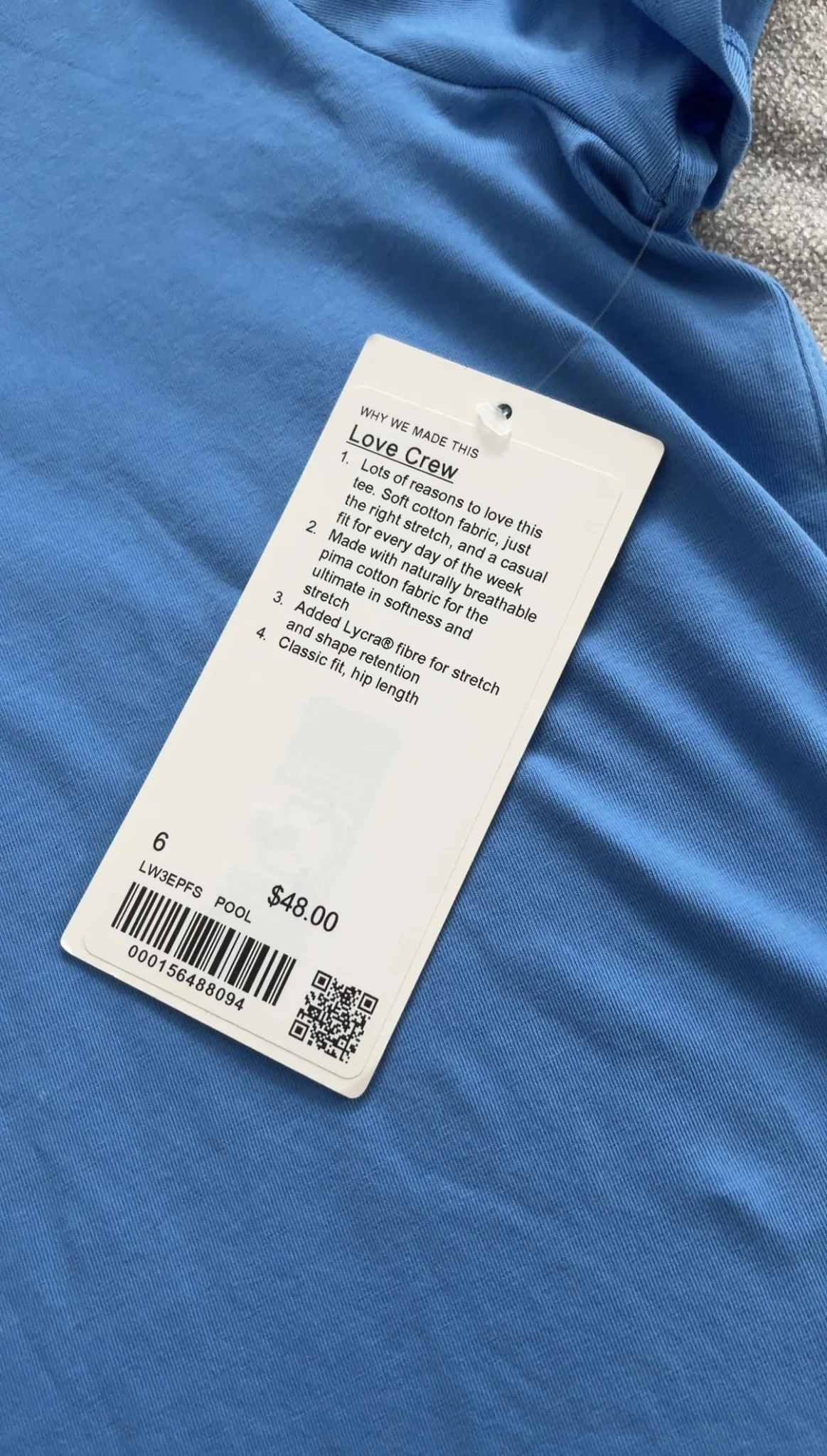 Image for Lululemon top