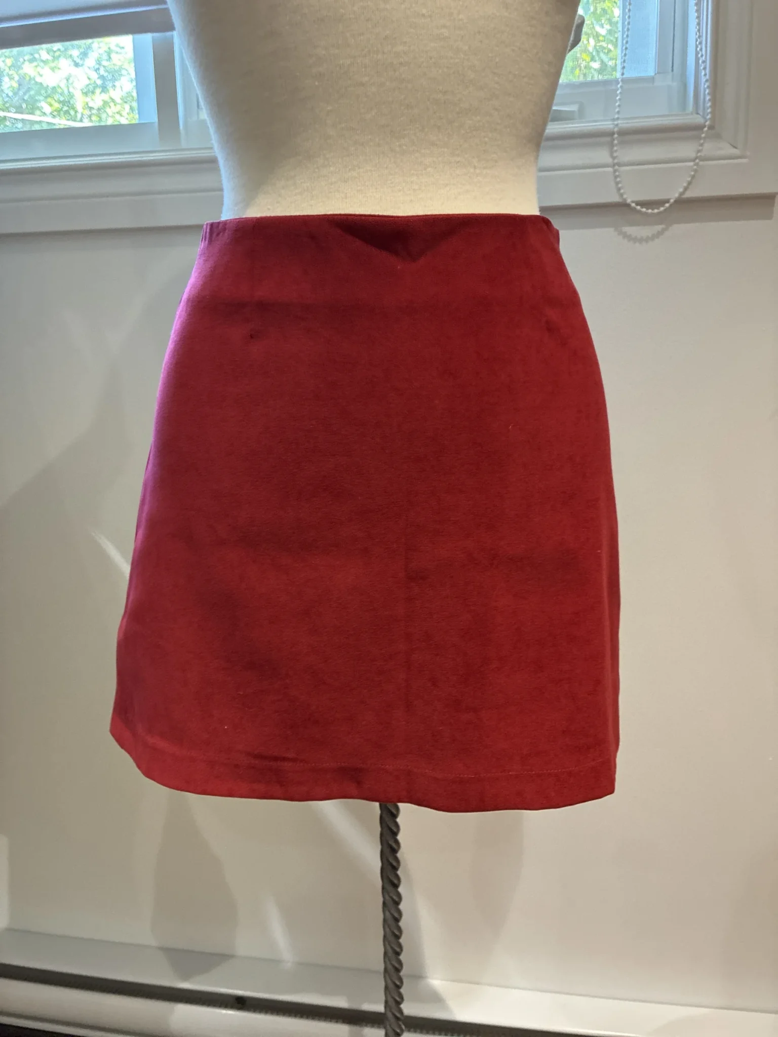 Featured image for Red skirt