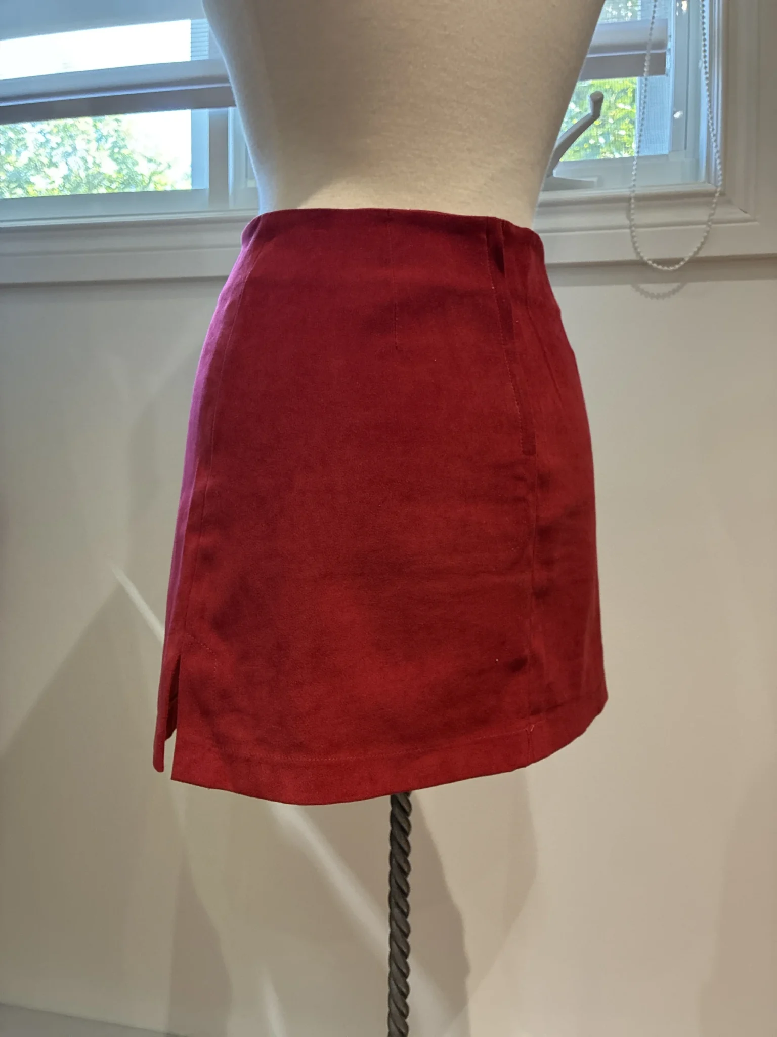 Image for Red skirt