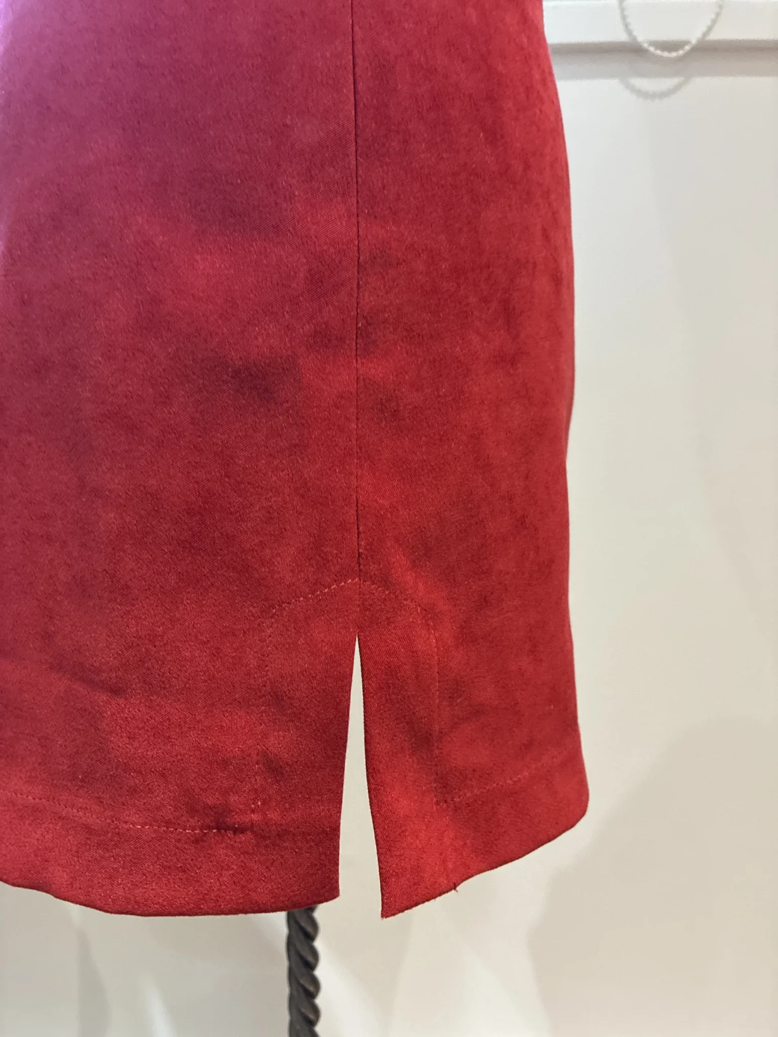 Image for Red skirt
