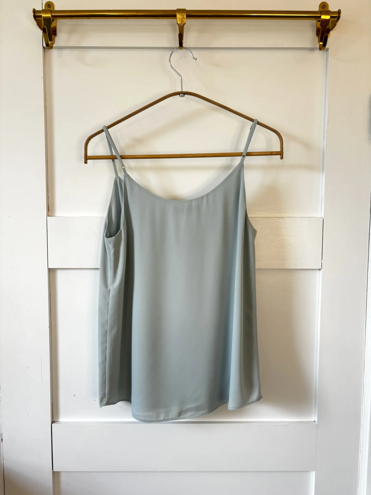 Image for ♥️BABATON blue-grey camisole