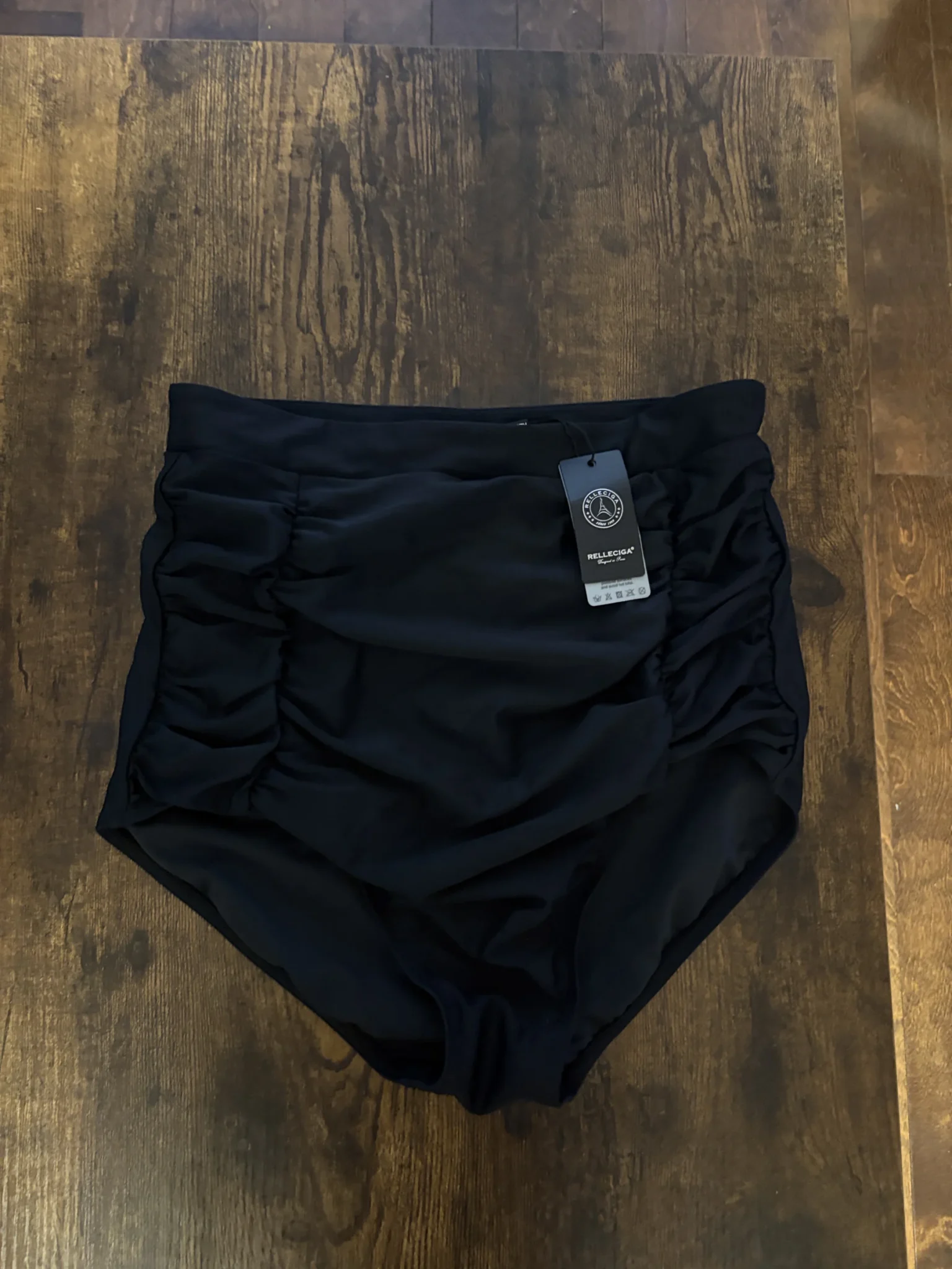 Image for High-waisted bikini bottoms