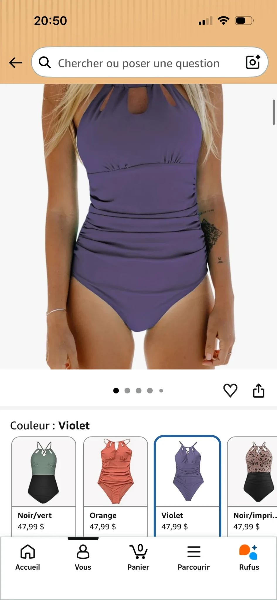 Featured image for One-piece swimsuit