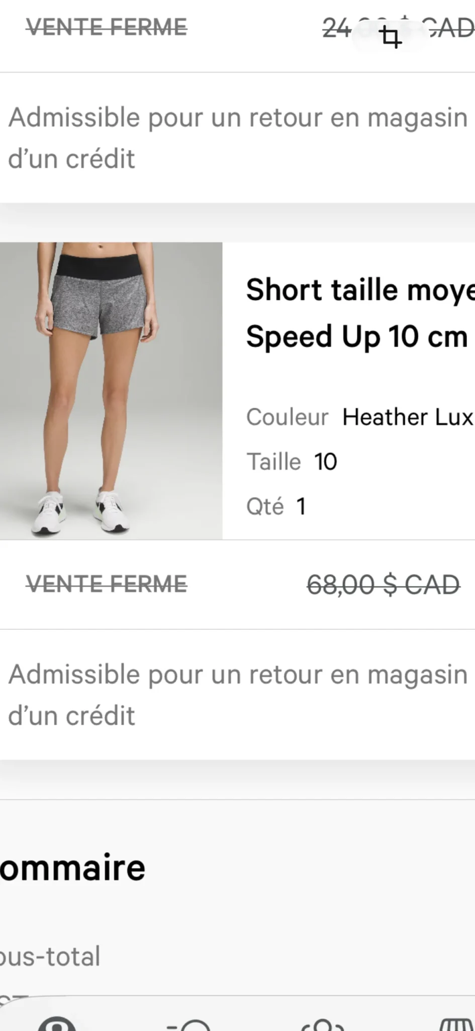 Featured image for Lululemon sports shorts