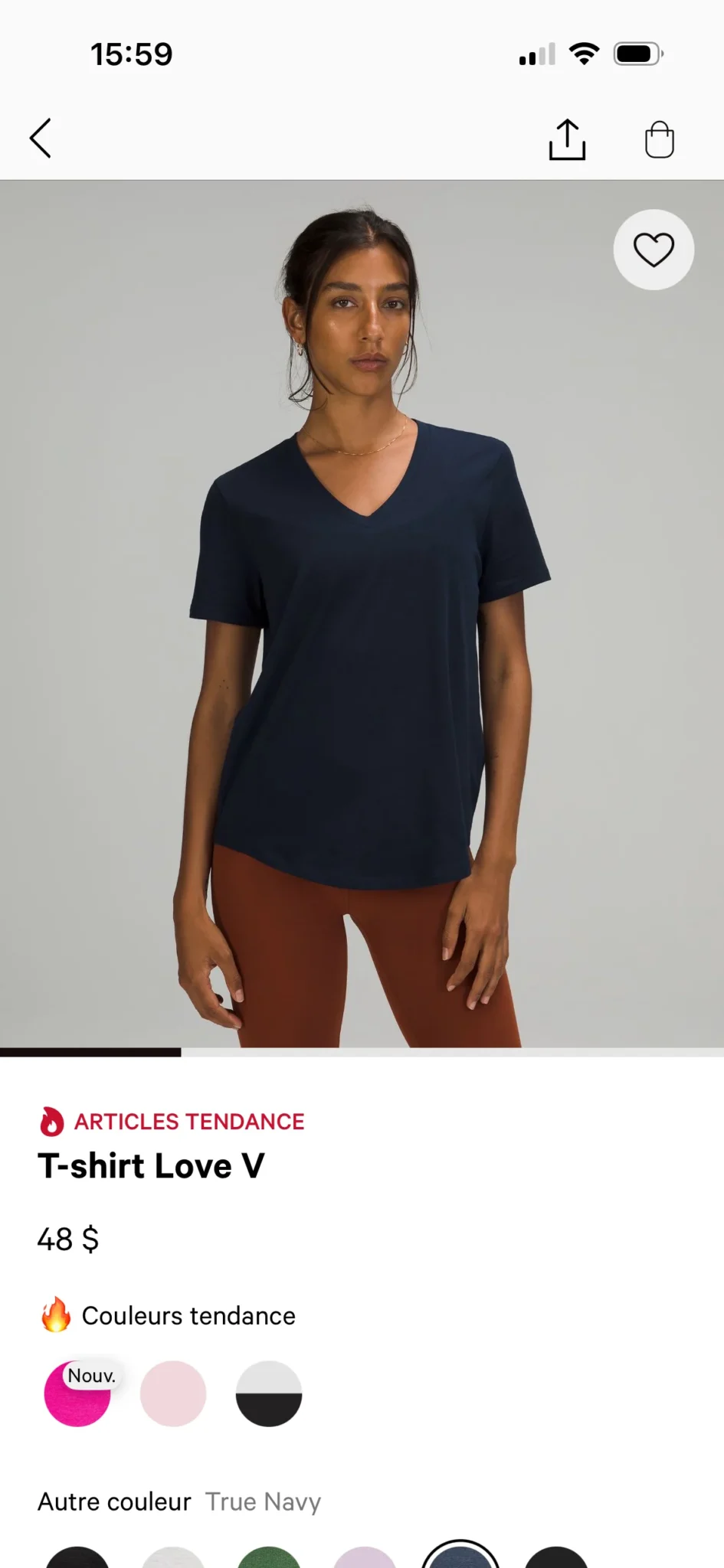 Featured image for Lululemon Love Top