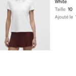Featured thumbnail for Lululemon polo shirt